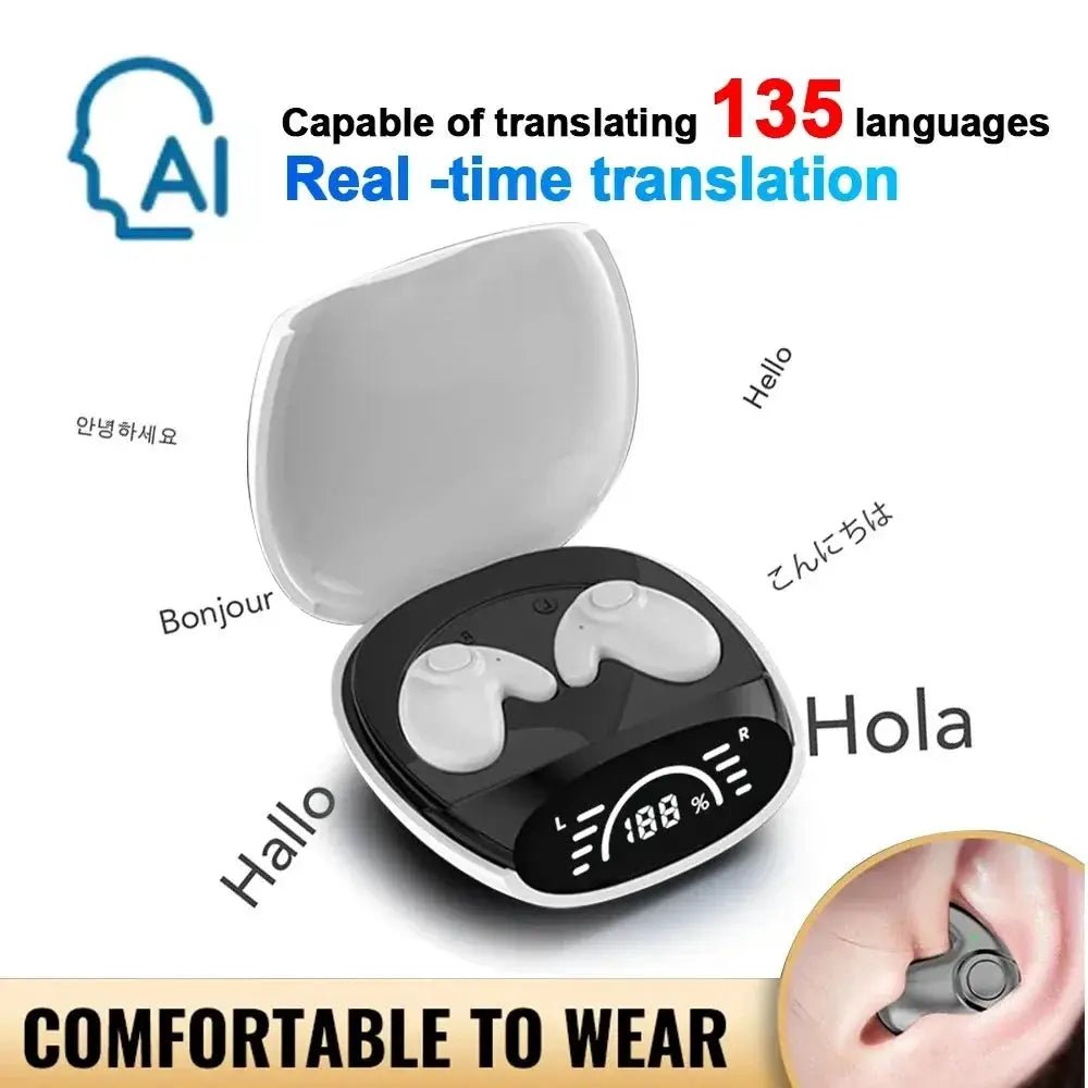 Clear Calls AI Earphones for Travelers - AI Translation