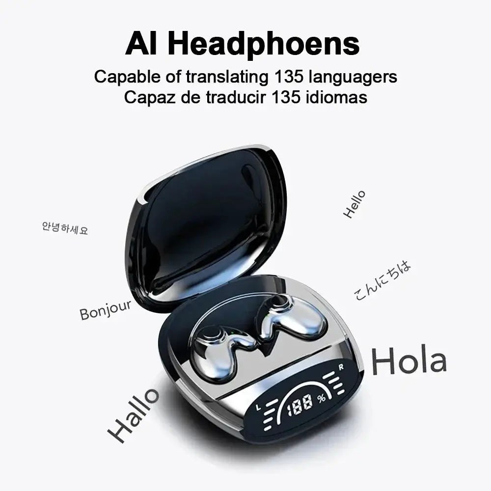 Clear Calls AI Earphones for Travelers - AI Translation