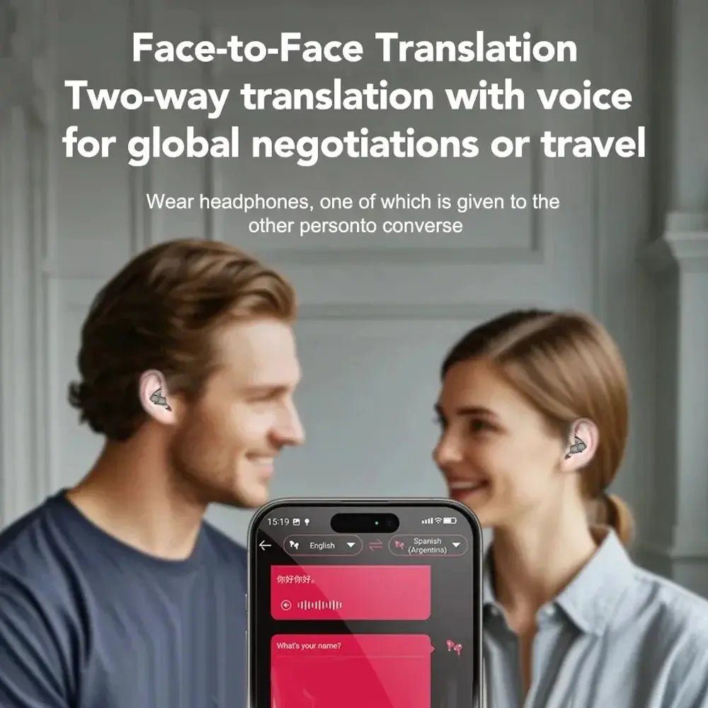 Clear Calls AI Earphones for Travelers - AI Translation