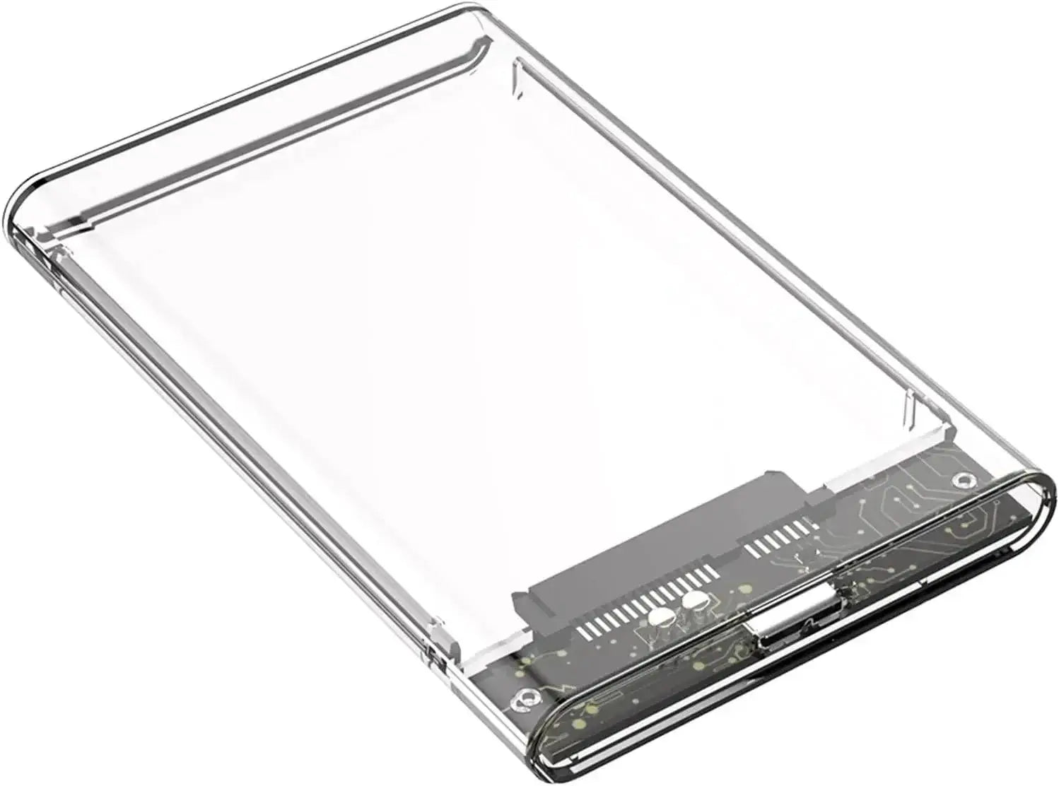 Clear External HDD Enclosure for Lightning Speed Transfers