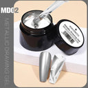 Clear Gel Nail Extension Kit With UV Lamp Cure Needed Set