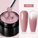 Clear Gel Nail Extension Kit With UV Lamp Cure Needed Set