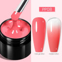 Clear Gel Nail Extension Kit With UV Lamp Cure Needed Set