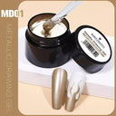 Clear Gel Nail Extension Kit With UV Lamp Cure Needed Set