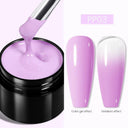 Clear Gel Nail Extension Kit With UV Lamp Cure Needed Set