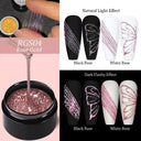 Clear Gel Nail Extension Kit With UV Lamp Cure Needed Set