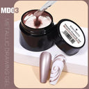 Clear Gel Nail Extension Kit With UV Lamp Cure Needed Set