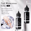 Clear Gel Nail Extension Kit With UV Lamp Cure Needed Set