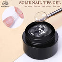 Clear Gel Nail Extension Kit With UV Lamp Cure Needed Set