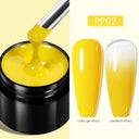 Clear Gel Nail Extension Kit With UV Lamp Cure Needed Set