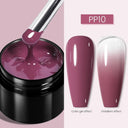 Clear Gel Nail Extension Kit With UV Lamp Cure Needed Set