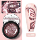 Clear Gel Nail Extension Kit With UV Lamp Cure Needed Set