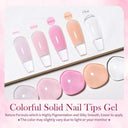 Clear Gel Nail Extension Kit With UV Lamp Cure Needed Set