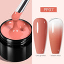 Clear Gel Nail Extension Kit With UV Lamp Cure Needed Set