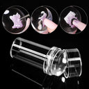 Precise Nail Art Stamper for DIY Nails