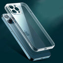 Clear Phone Case For iPhone 11 12 13 14 15 Pro Max Silicone Cover