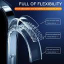 Clear Phone Case For iPhone 11 12 13 14 15 Pro Max Silicone Cover