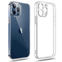 Clear Phone Case For iPhone 11 12 13 14 15 Pro Max Silicone Cover