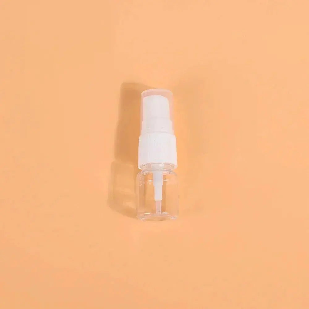 Clear Plastic Perfume Atomizer Set Travel Friendly
