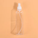 Clear Plastic Perfume Atomizer Spray Bottle Set - Travel Friendly