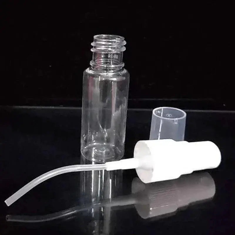 Clear Plastic Perfume Atomizer Set Travel Friendly
