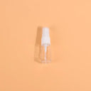 Clear Plastic Perfume Atomizer Spray Bottle Set - Travel Friendly