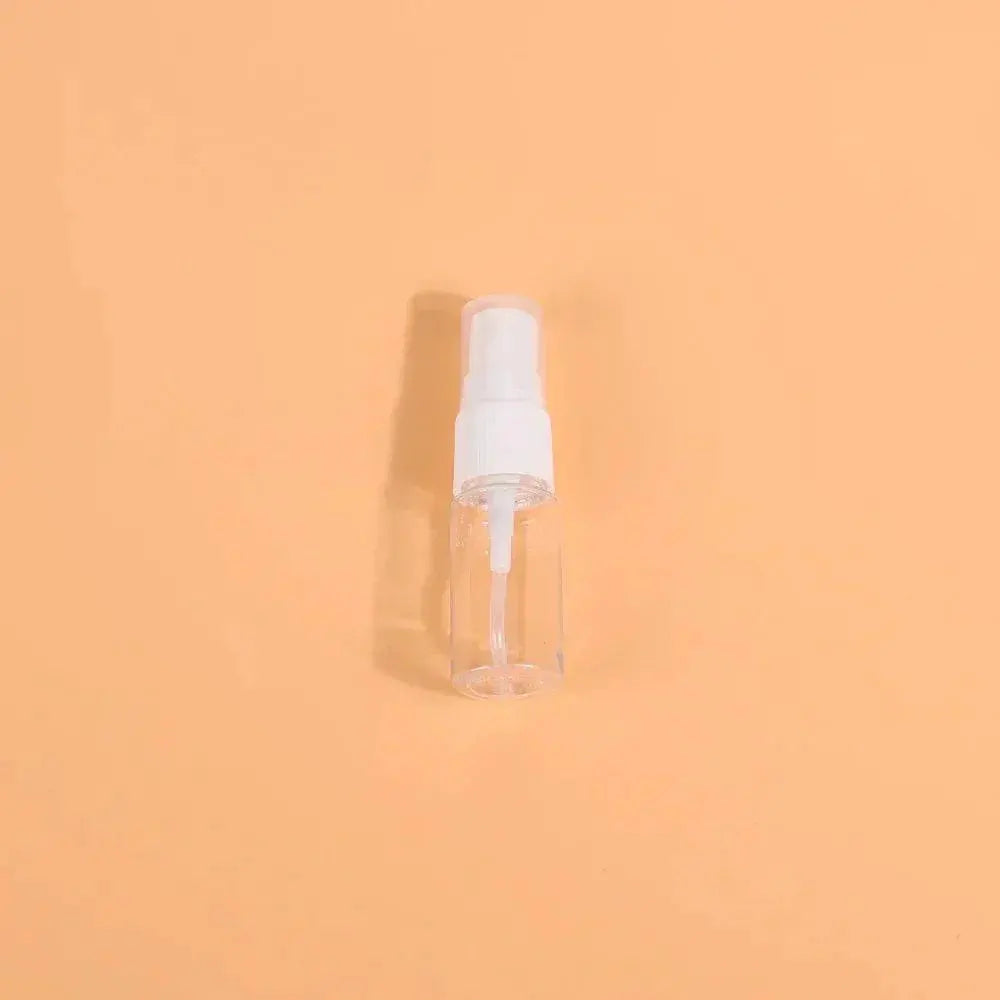 Clear Plastic Perfume Atomizer Set Travel Friendly