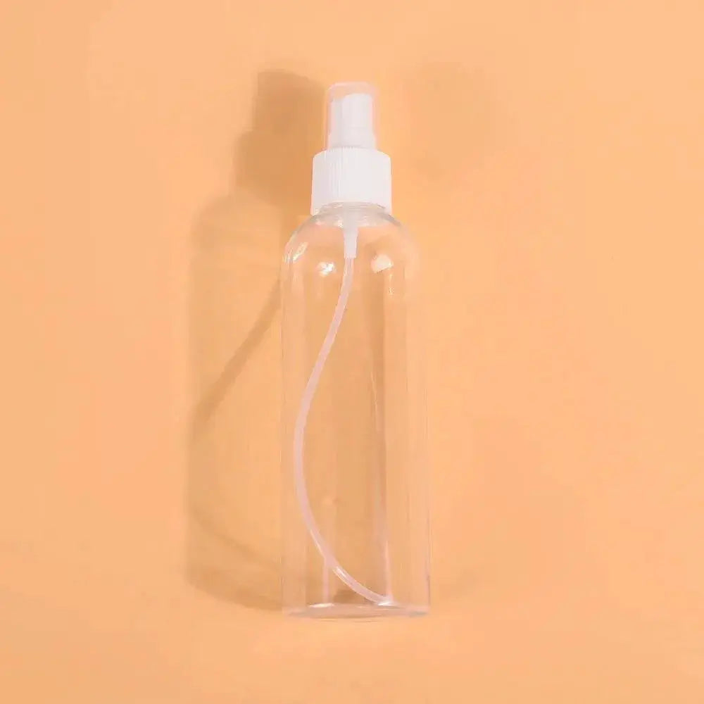 Clear Plastic Perfume Atomizer Set Travel Friendly