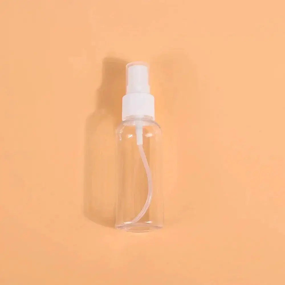 Clear Plastic Perfume Atomizer Set Travel Friendly