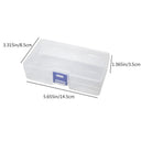 Clear Plastic Storage Boxes Set: Organize Small Items Efficiently