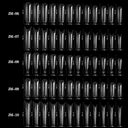 Clear Poly Gel Ballerina Nail Tips - Easy Application Quality