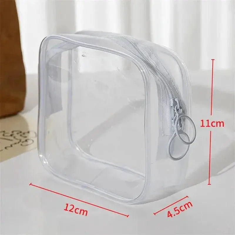 Transparent PVC Cosmetic Bag for Travel — product view 11