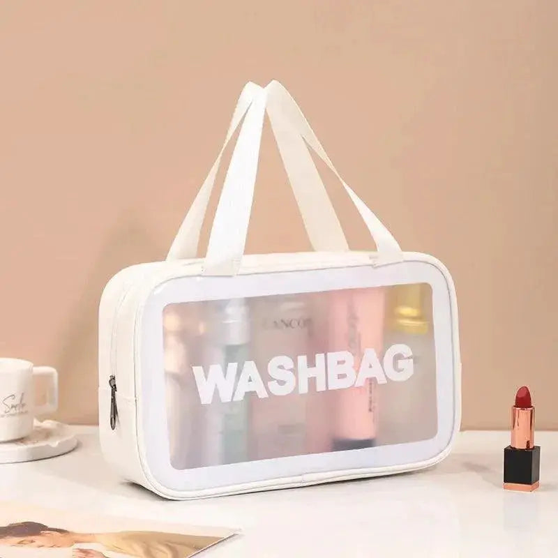 Transparent PVC Cosmetic Bag for Travel — product view 20