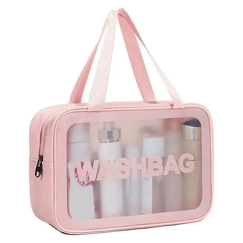 Transparent PVC Cosmetic Bag for Travel — product view 16