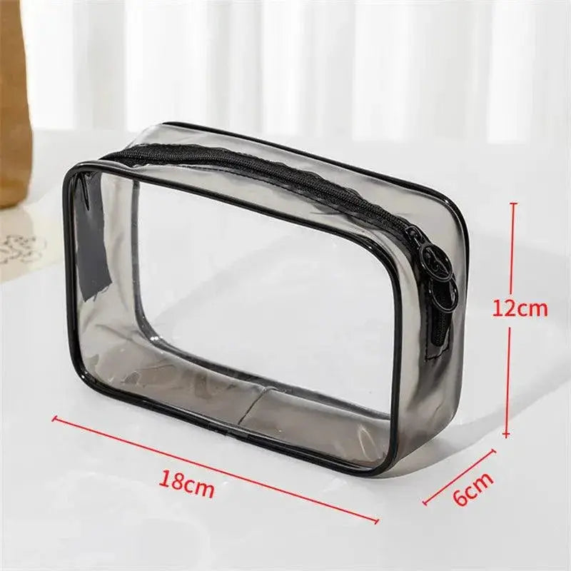 Transparent PVC Cosmetic Bag for Travel — product view 8
