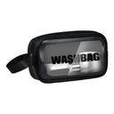 Clear PVC Cosmetic Bag Elegant Transparent Travel Makeup Organizer