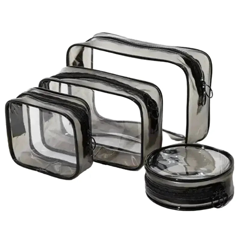 Transparent PVC Cosmetic Bag for Travel — product view 1