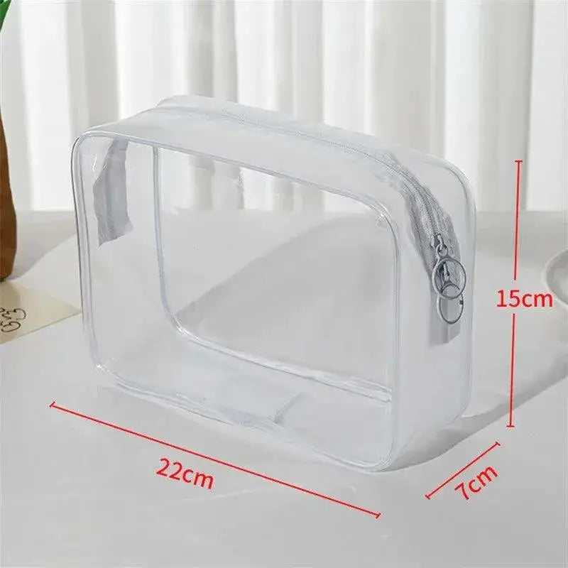 Transparent PVC Cosmetic Bag for Travel — product view 13