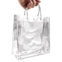 Clear PVC Gift Bags With Handles 20 Count Reusable Party Favor Bags For Birthday