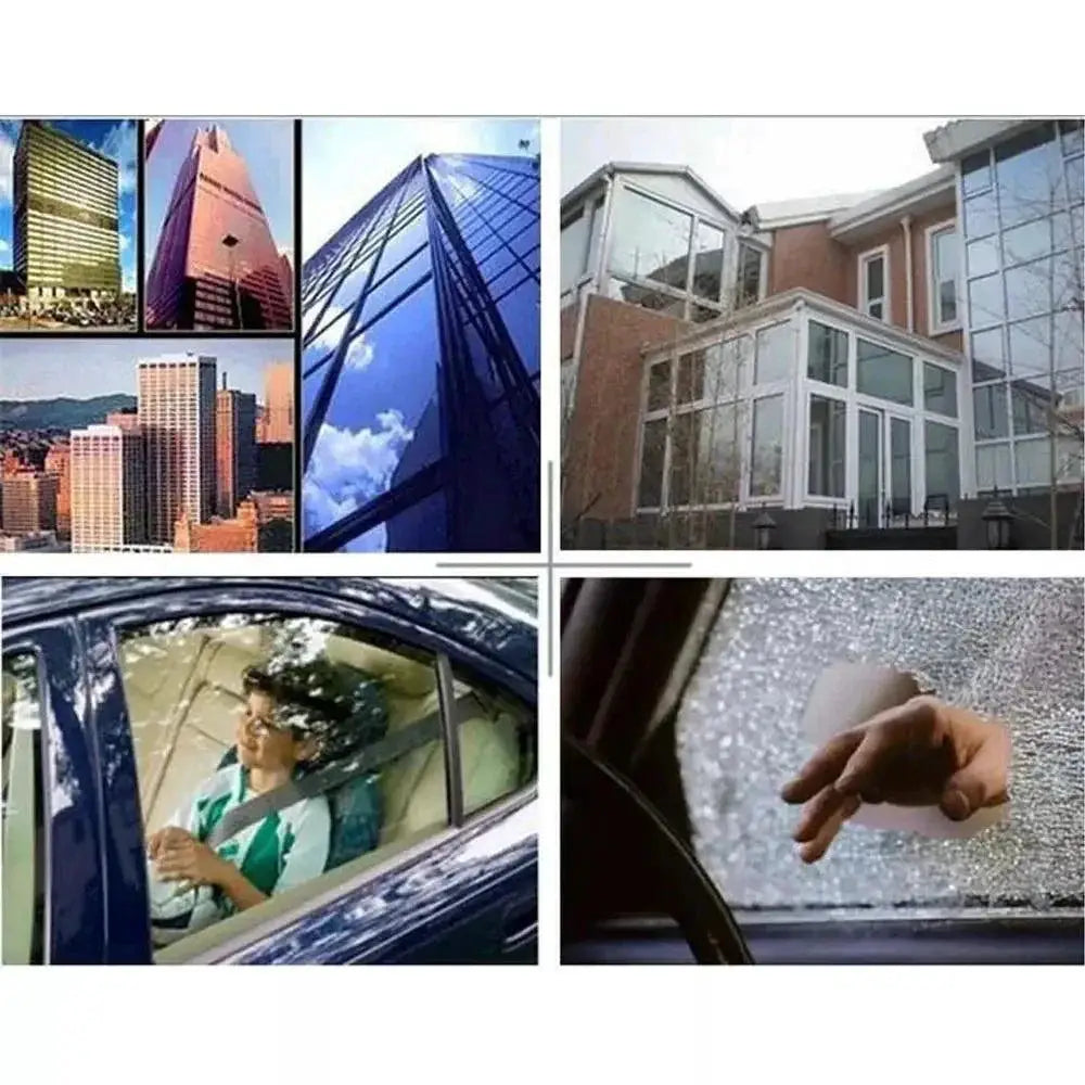 Clear Safety Window Film for Glass Protection and Security