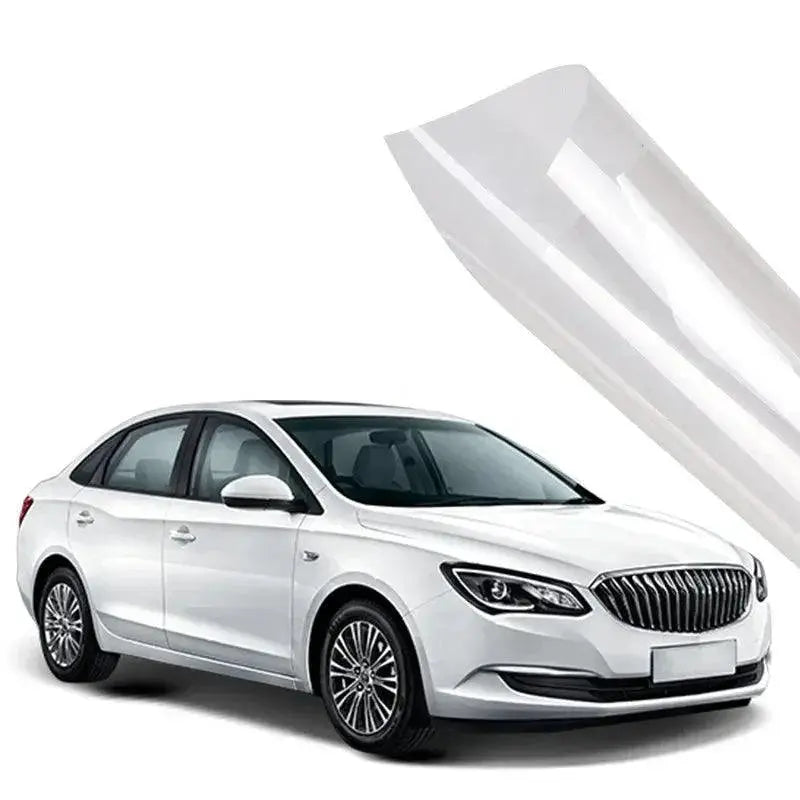 Clear Safety Window Film for Glass Protection and Security