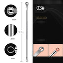 Clear Skin Acne Extraction Kit Gentle Pore Cleanser Tools