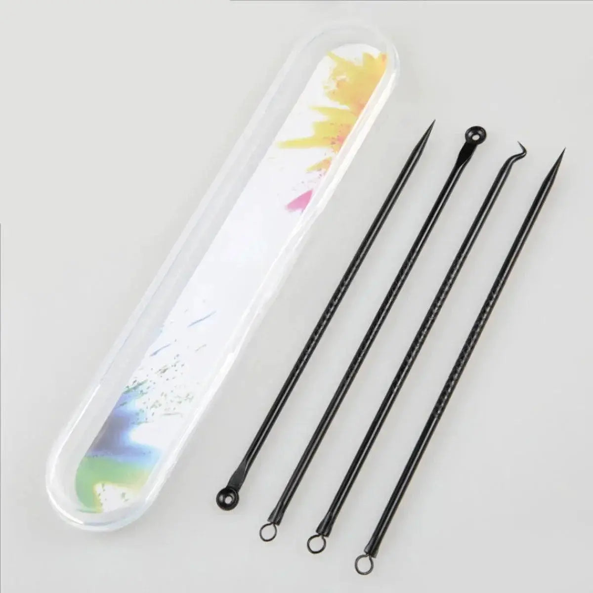 Clear Skin Acne Extraction Kit Gentle Pore Cleanser Tools