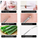 Clear Skin Acne Extraction Kit Gentle Pore Cleanser Tools