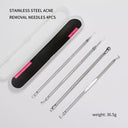 Clear Skin Acne Extraction Kit Gentle Pore Cleanser Tools