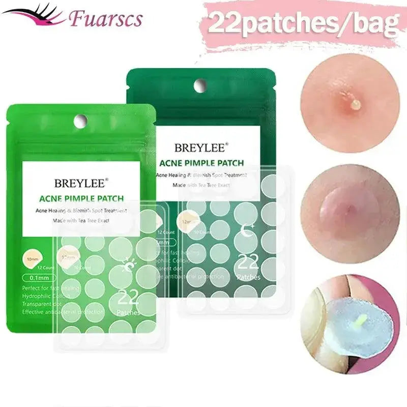Clear Skin Acne Patches Advanced Hydrocolloid Treatment Pack