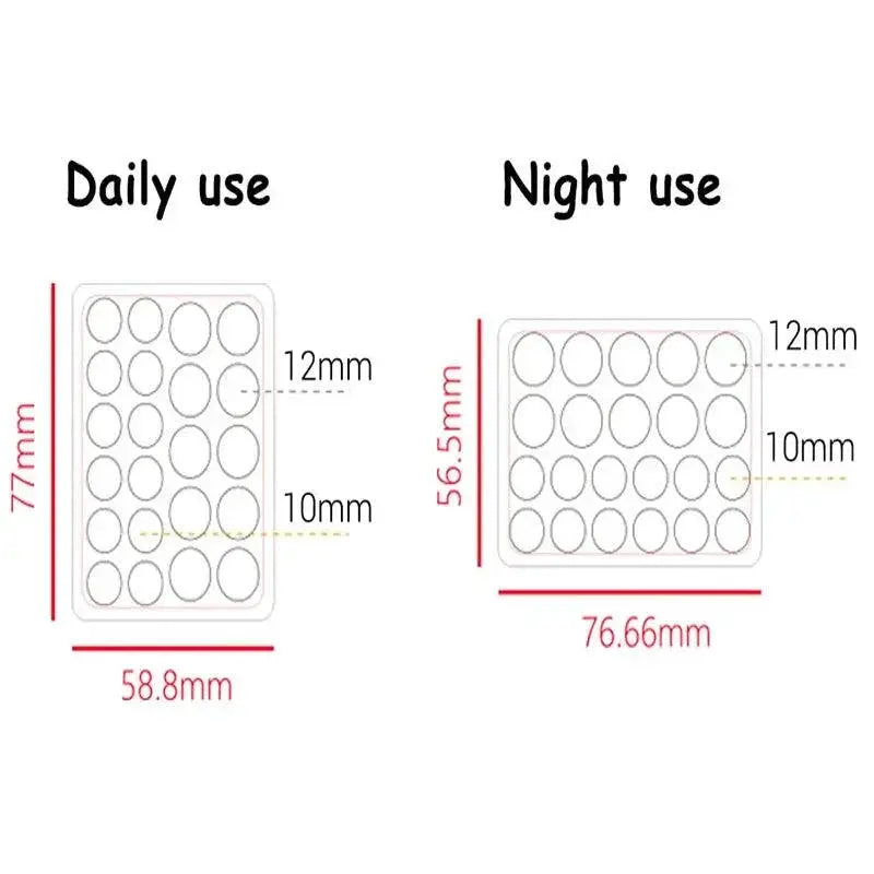Clear Skin Acne Patches Advanced Hydrocolloid Treatment Pack