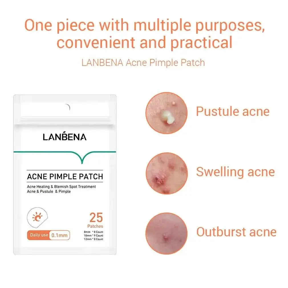 Clear Skin Tea Tree And Calendula Acne Healing Patches