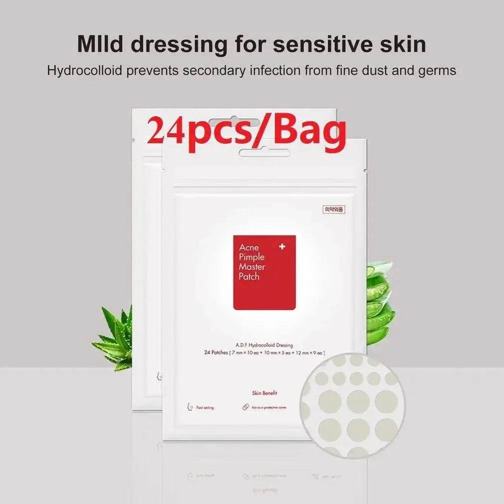 Clear Skin Tea Tree And Calendula Acne Healing Patches