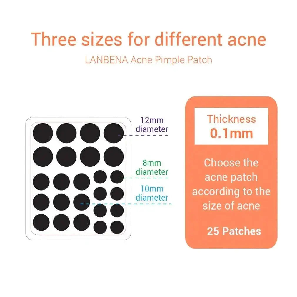 Clear Skin Tea Tree And Calendula Acne Healing Patches